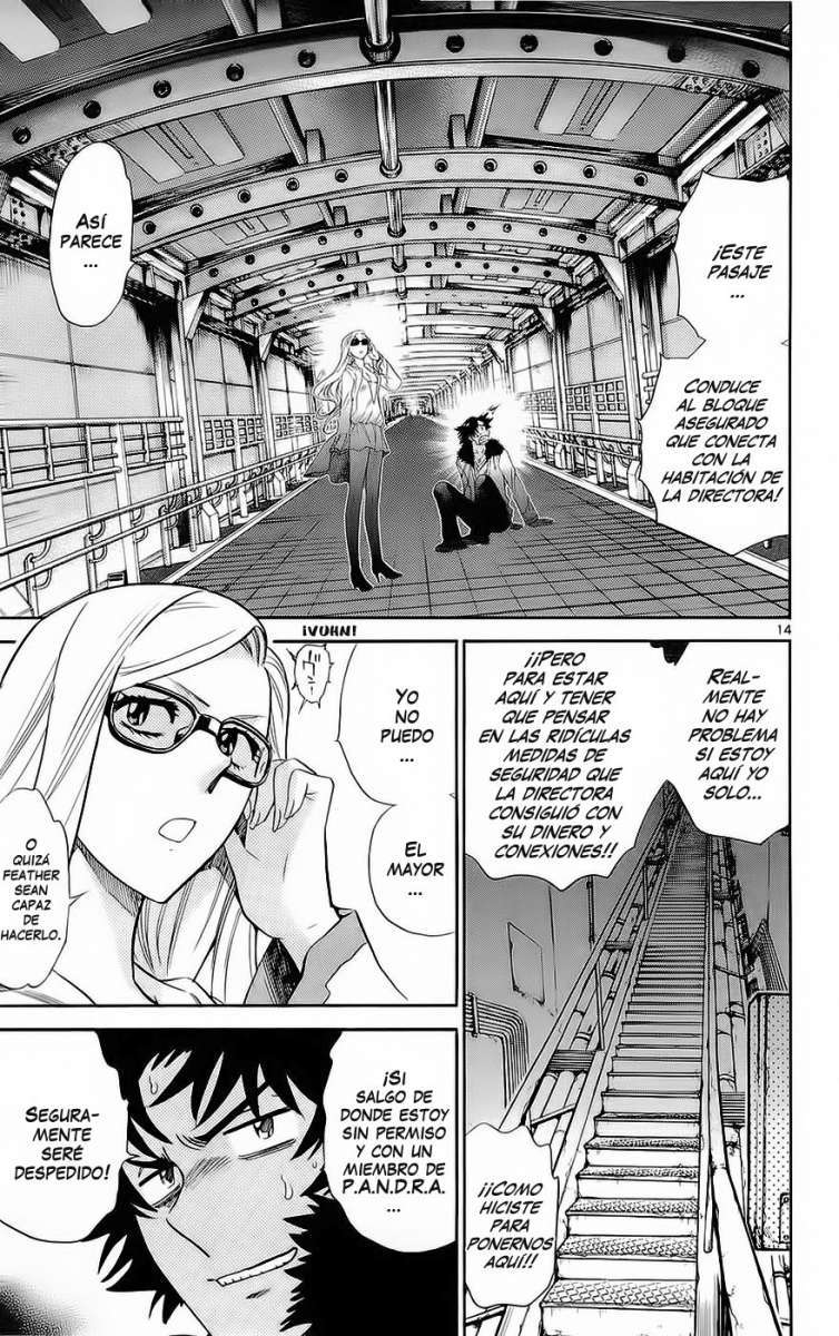 Zettai Karen Children Capitulo 245 página 15