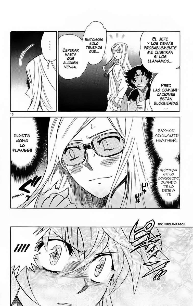 Zettai Karen Children Capitulo 245 página 16