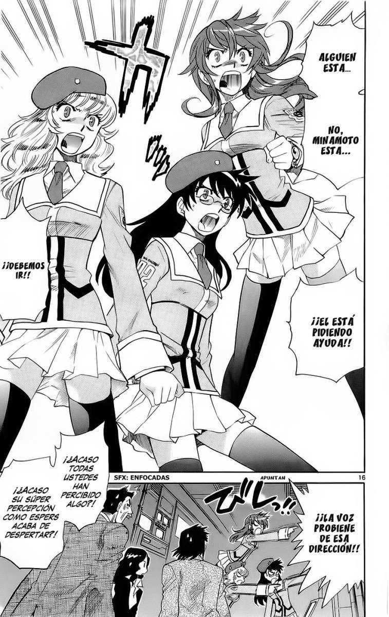 Zettai Karen Children Capitulo 245 página 17