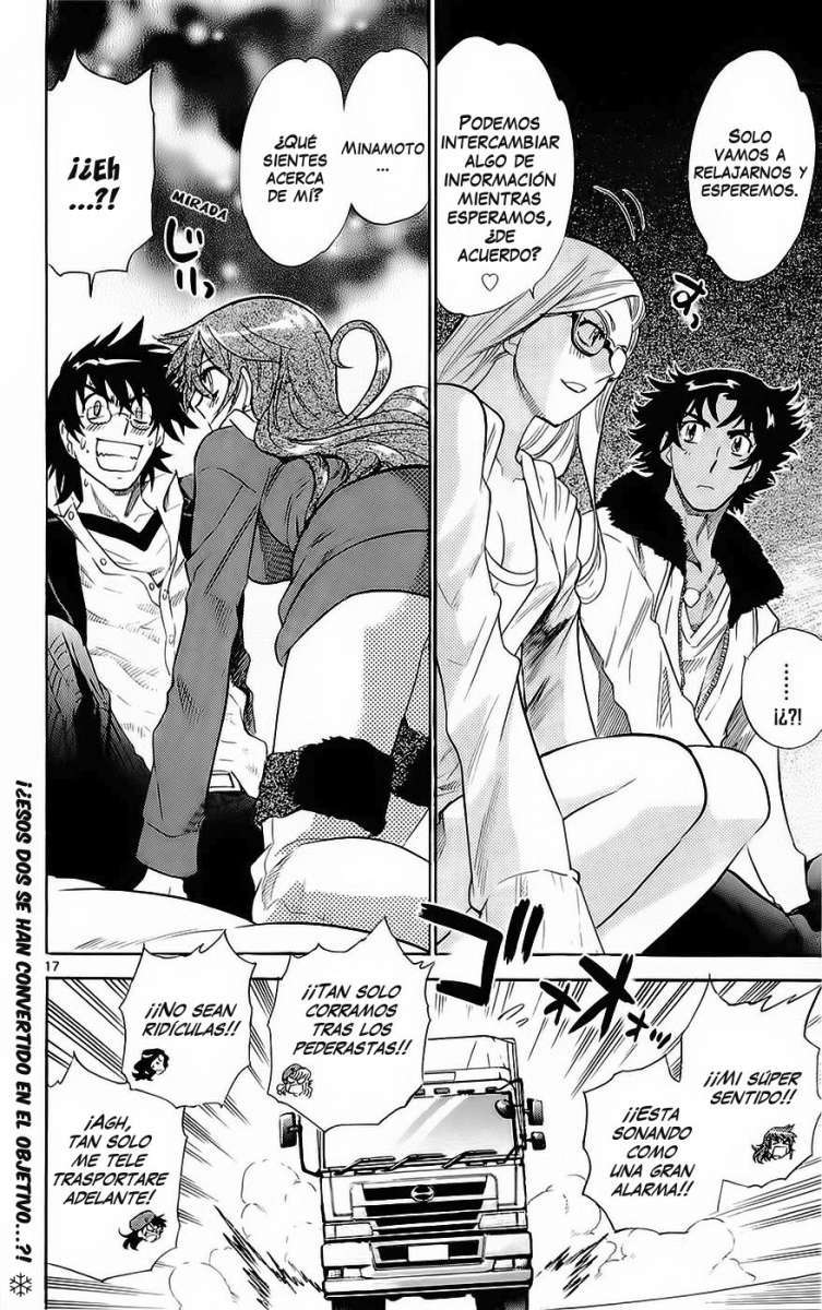 Zettai Karen Children Capitulo 245 página 18