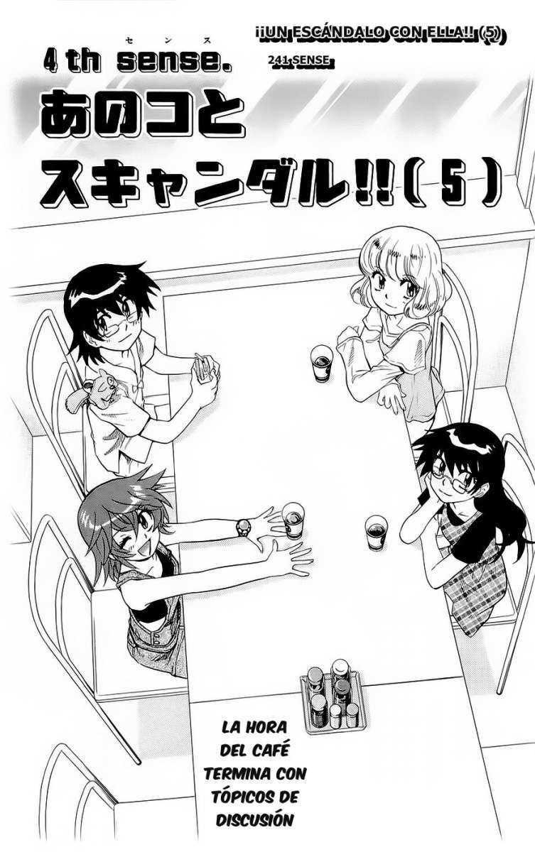 Zettai Karen Children Capitulo 245 página 2