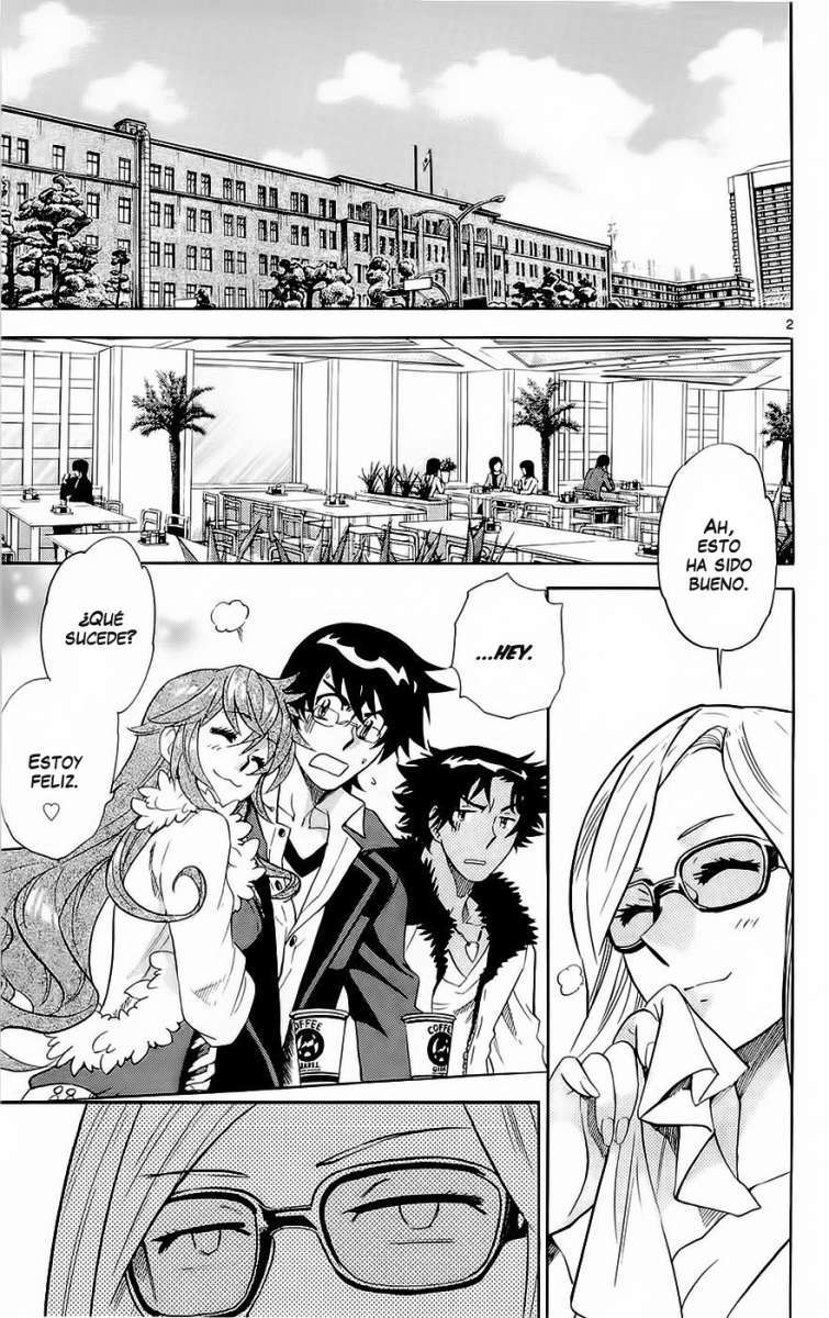 Zettai Karen Children Capitulo 245 página 3