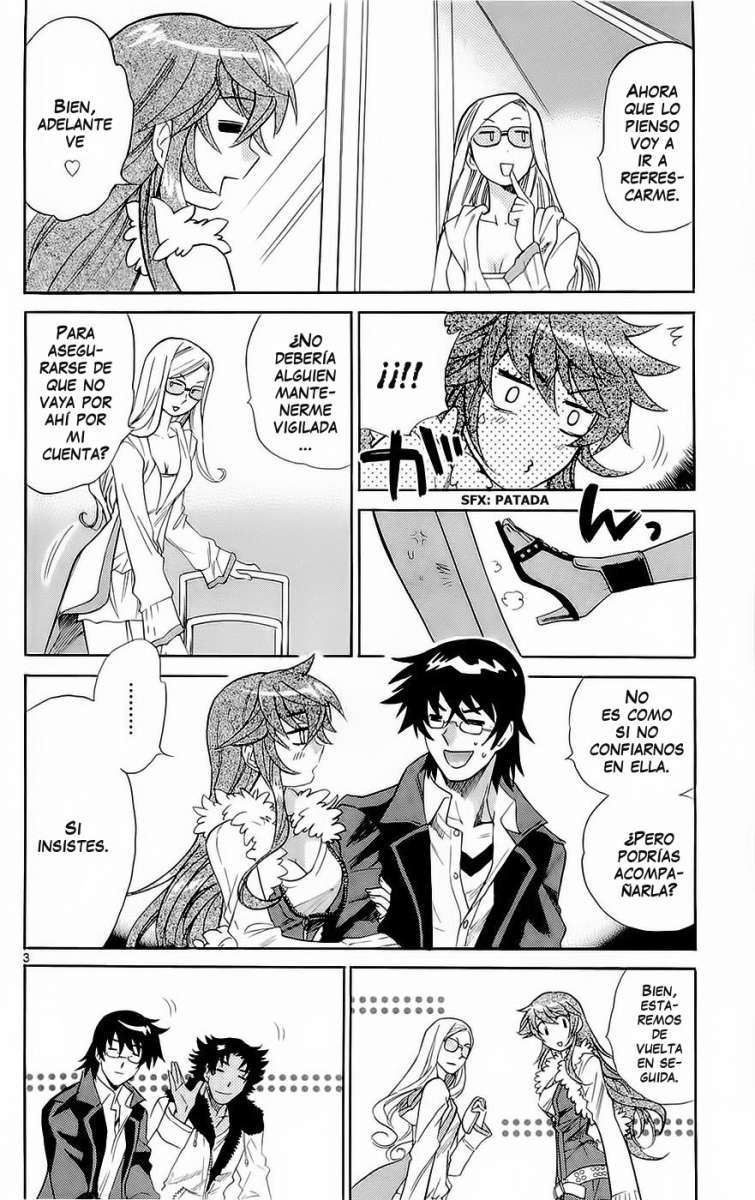 Zettai Karen Children Capitulo 245 página 4