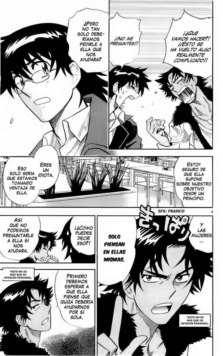 Zettai Karen Children Capitulo 245 página 5