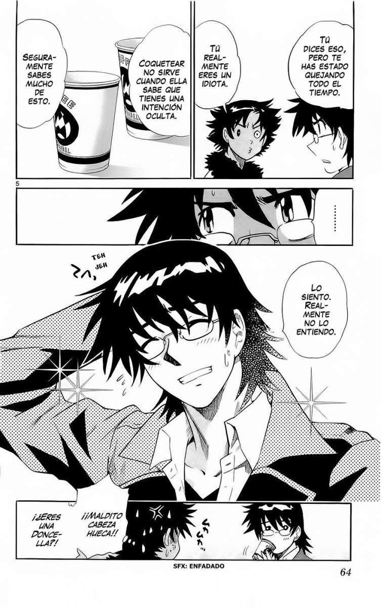 Zettai Karen Children Capitulo 245 página 6