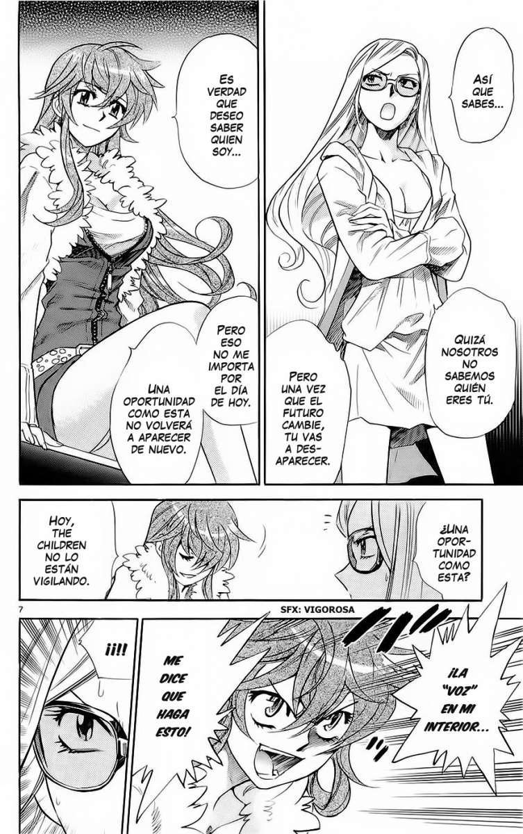 Zettai Karen Children Capitulo 245 página 8