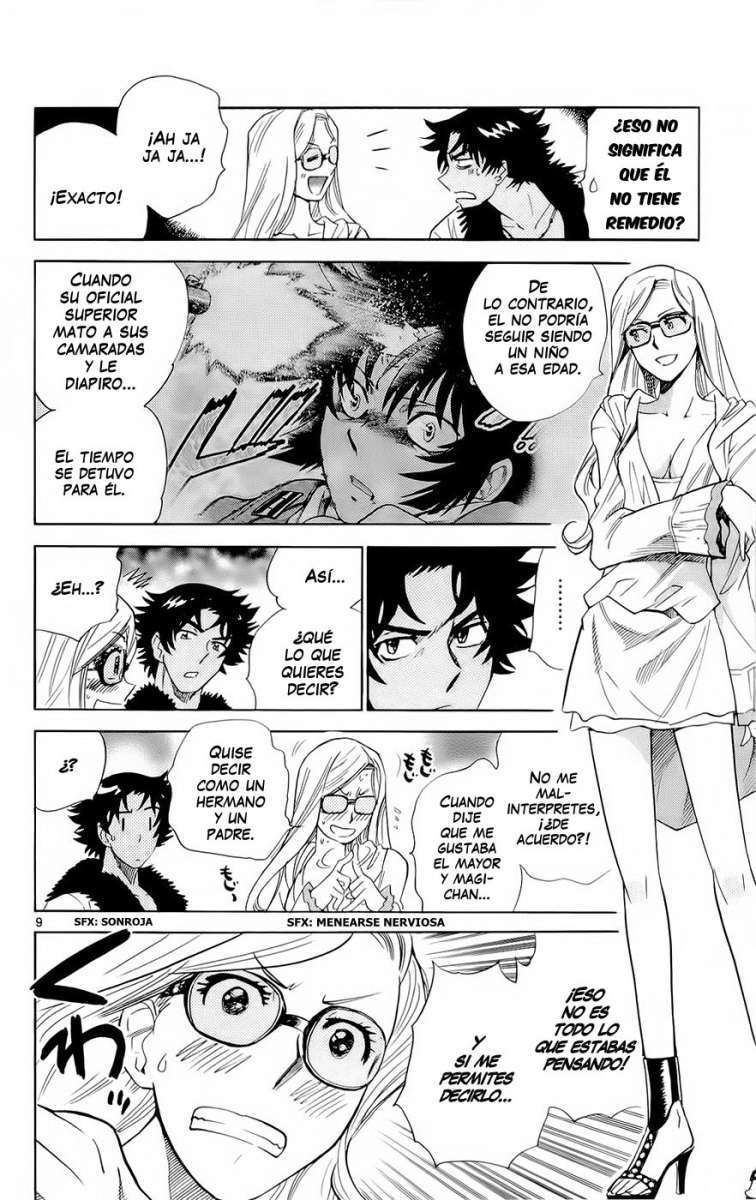 Zettai Karen Children Capitulo 246 página 10