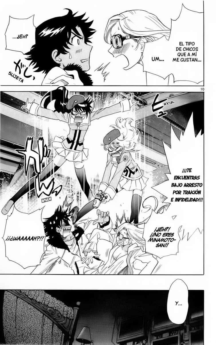 Zettai Karen Children Capitulo 246 página 11