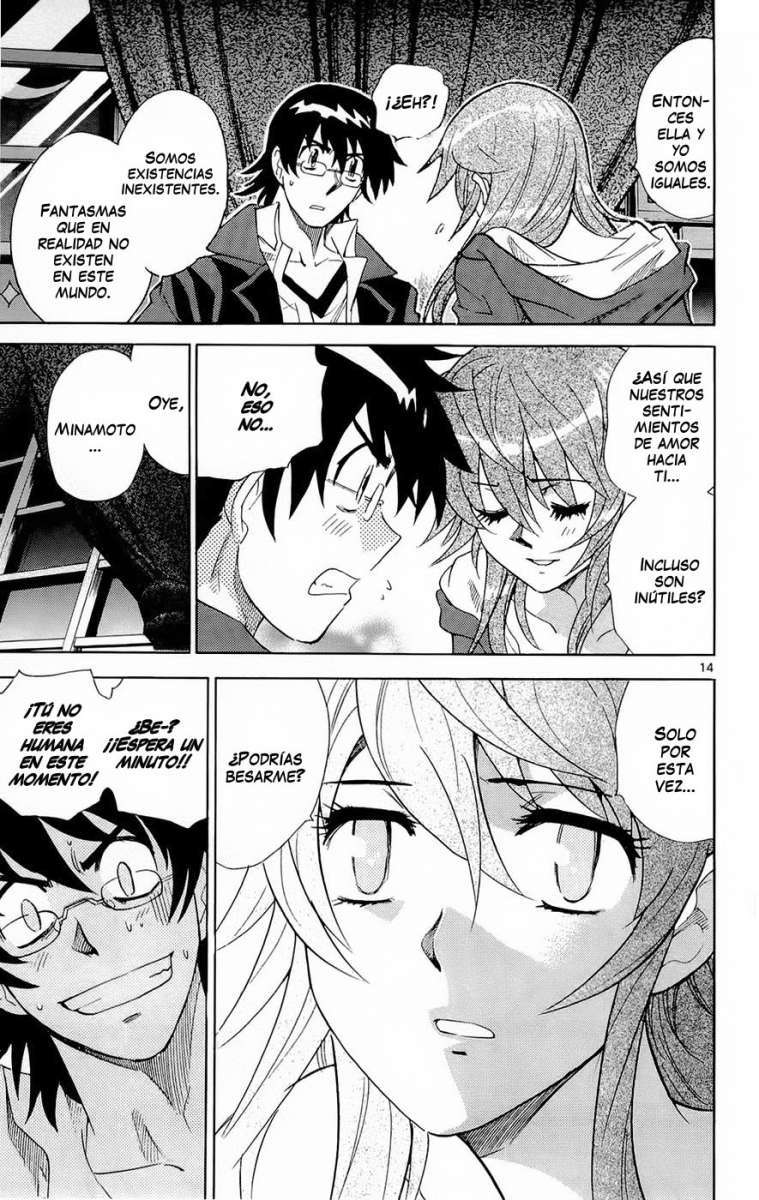Zettai Karen Children Capitulo 246 página 15