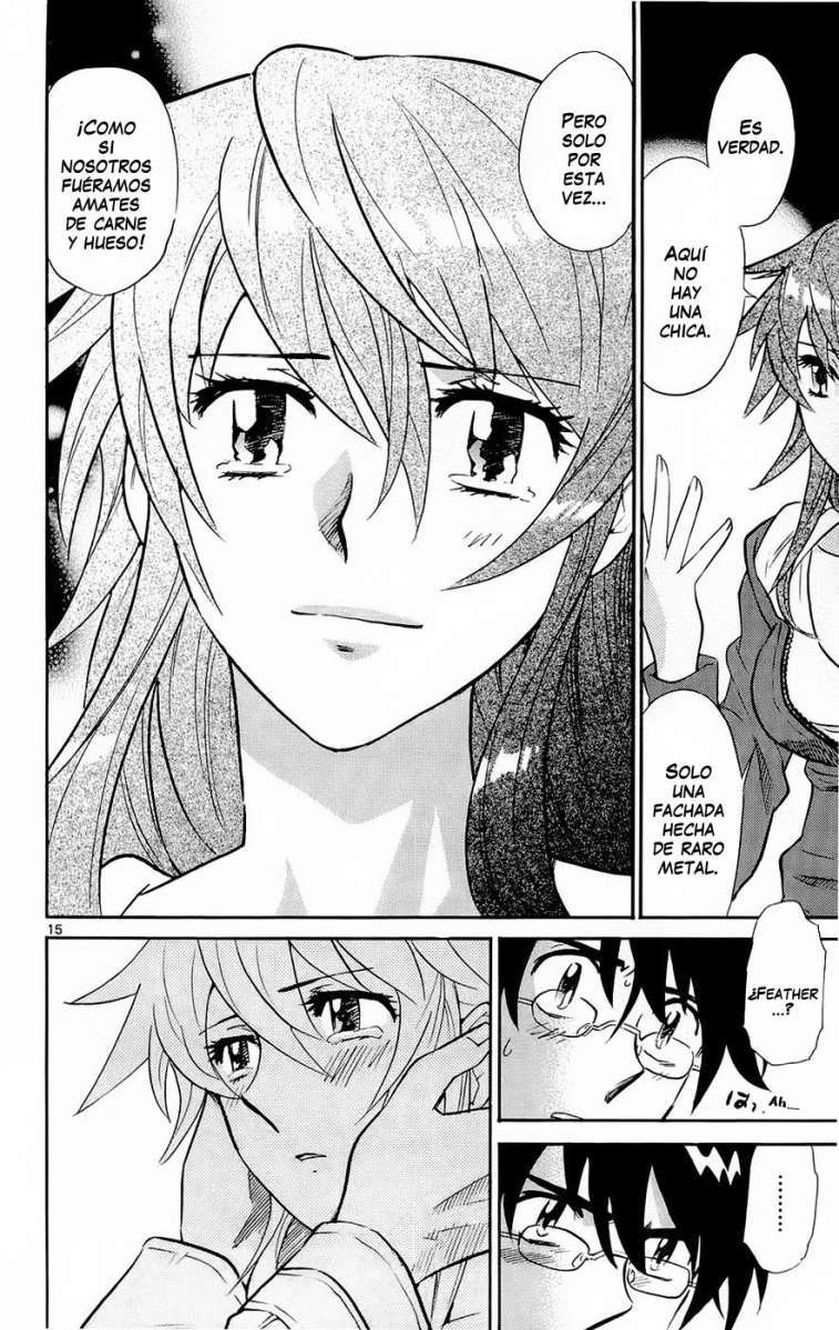 Zettai Karen Children Capitulo 246 página 16