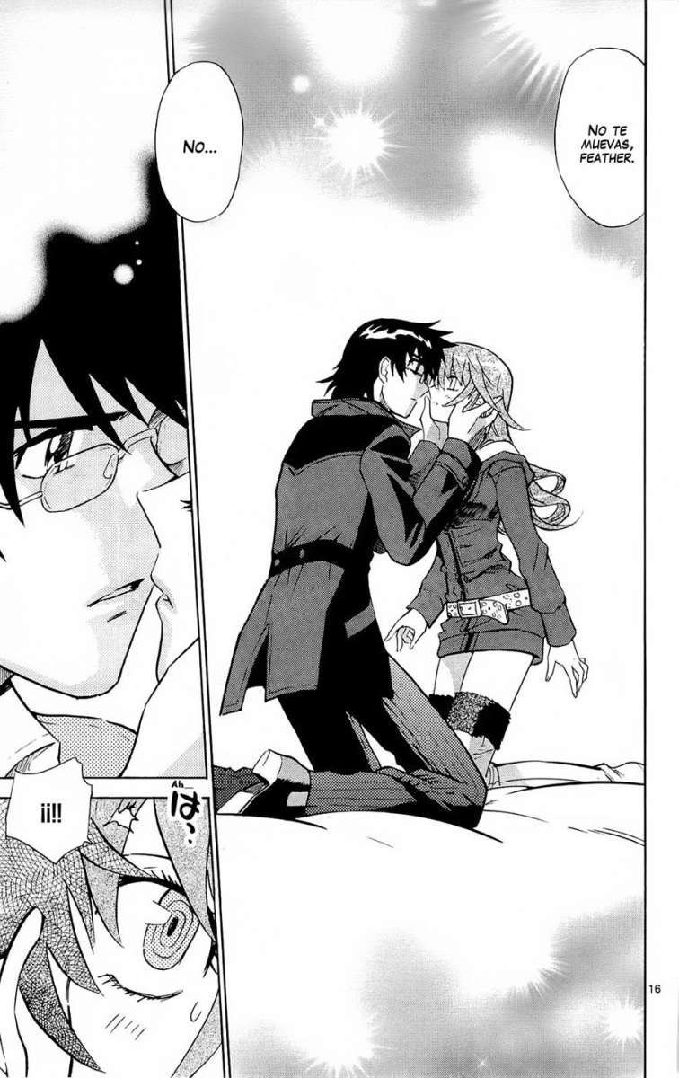 Zettai Karen Children Capitulo 246 página 17
