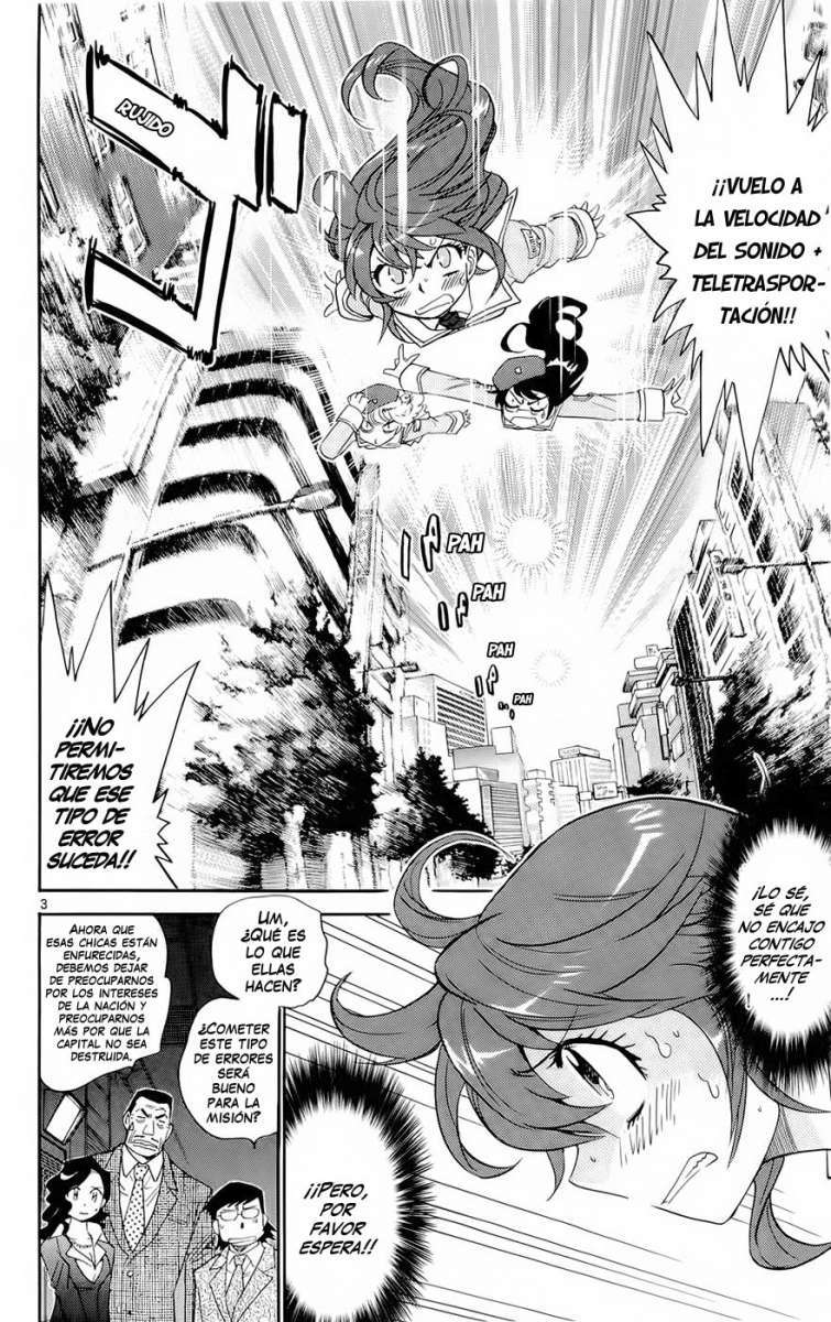 Zettai Karen Children Capitulo 246 página 4