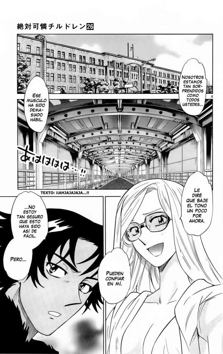 Zettai Karen Children Capitulo 246 página 5