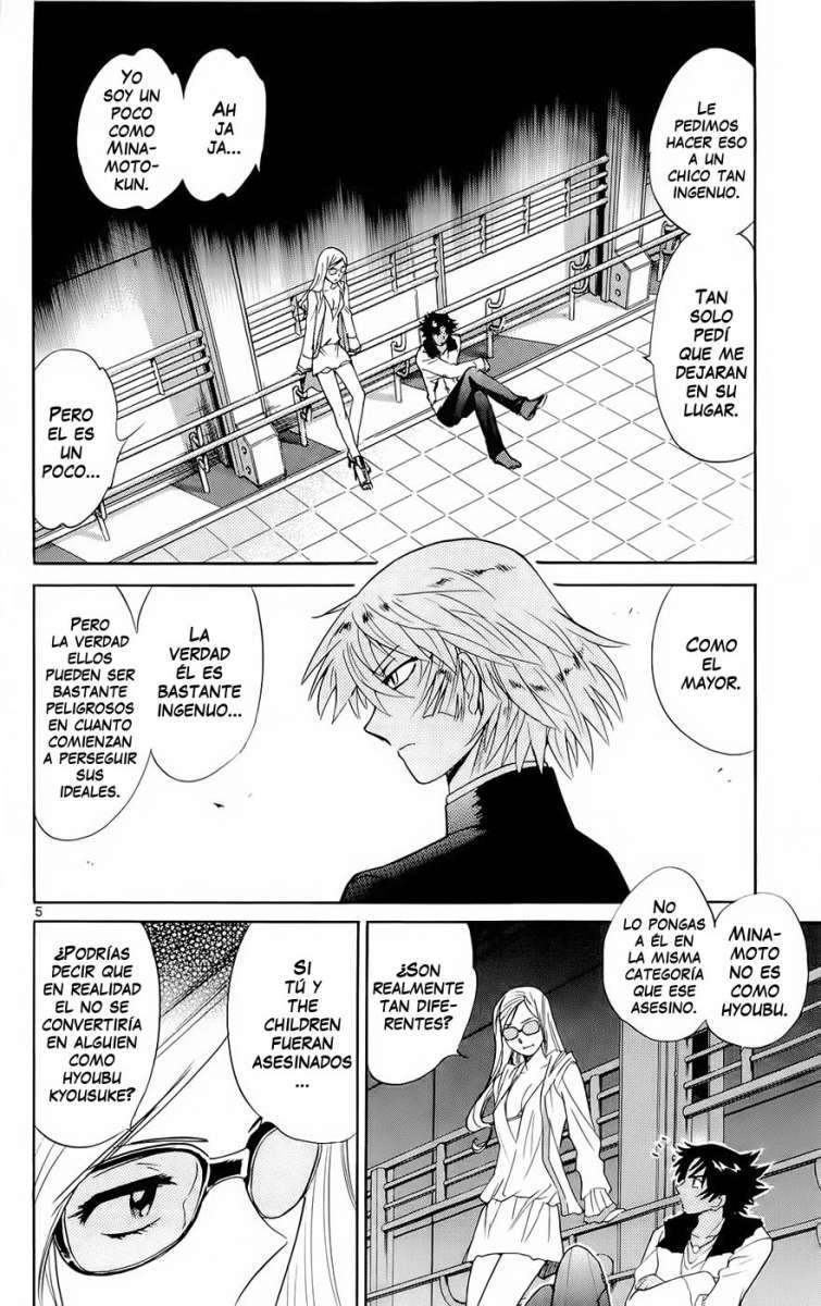 Zettai Karen Children Capitulo 246 página 6