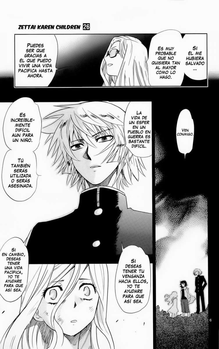 Zettai Karen Children Capitulo 246 página 7