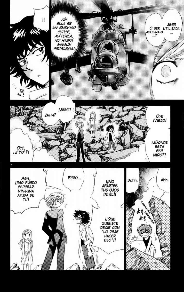Zettai Karen Children Capitulo 246 página 8