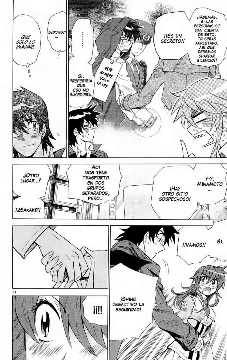 Zettai Karen Children Capitulo 247 página 11