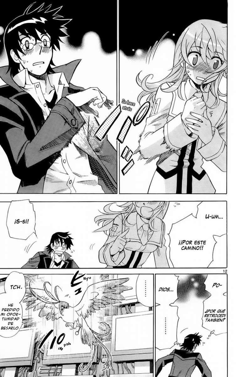Zettai Karen Children Capitulo 247 página 12