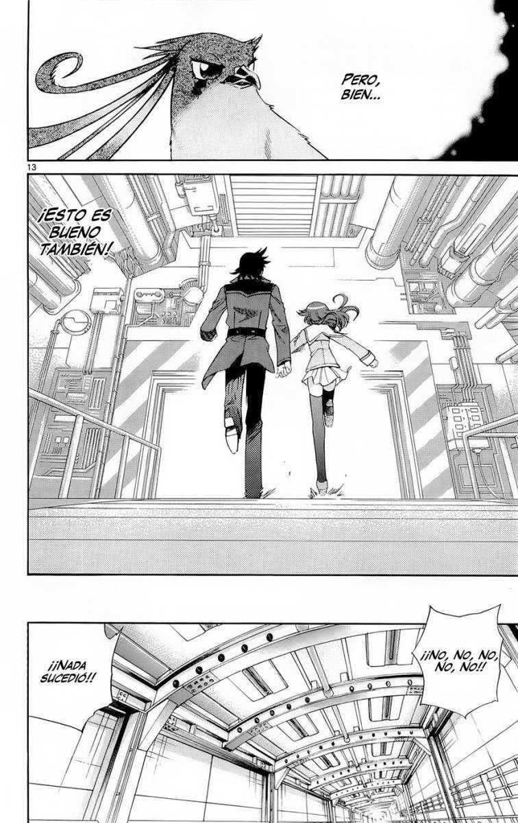 Zettai Karen Children Capitulo 247 página 13