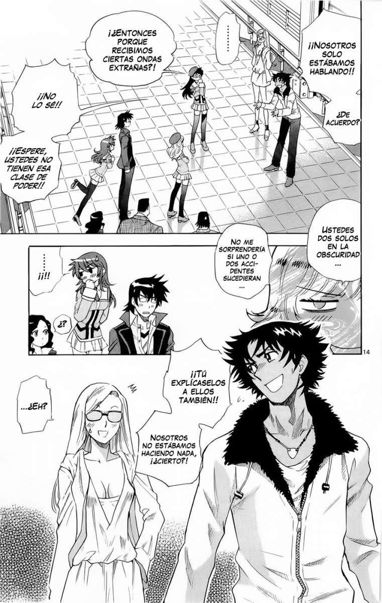 Zettai Karen Children Capitulo 247 página 14