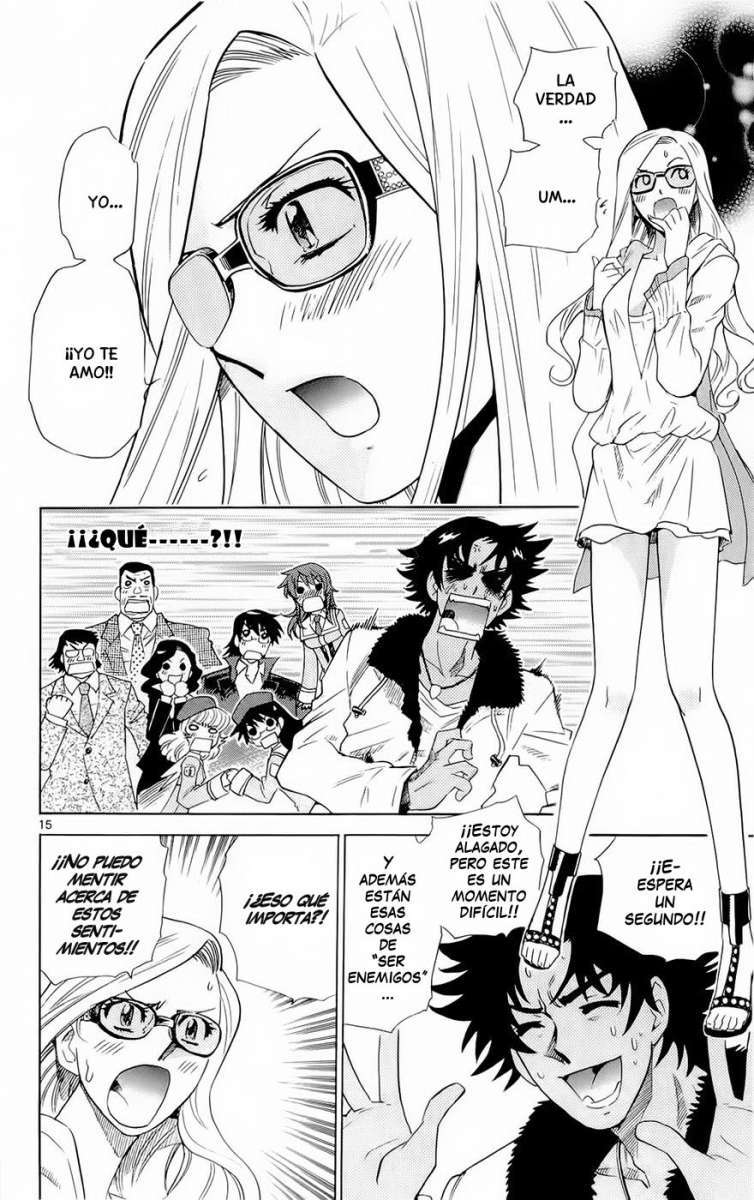 Zettai Karen Children Capitulo 247 página 15