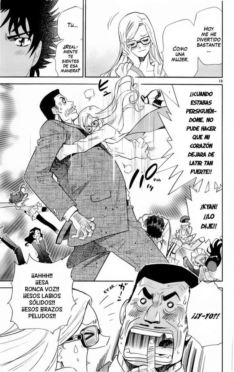 Zettai Karen Children Capitulo 247 página 16