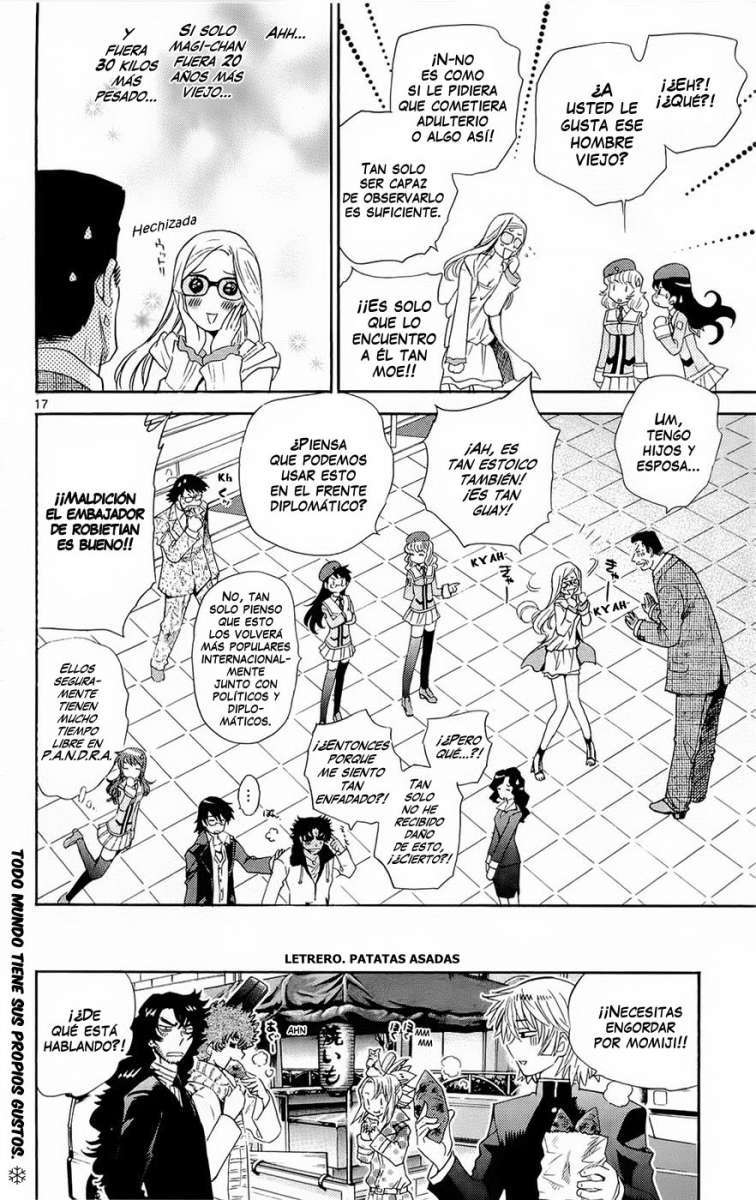 Zettai Karen Children Capitulo 247 página 17