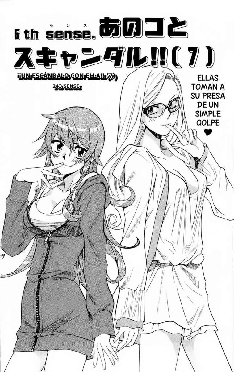 Zettai Karen Children Capitulo 247 página 2
