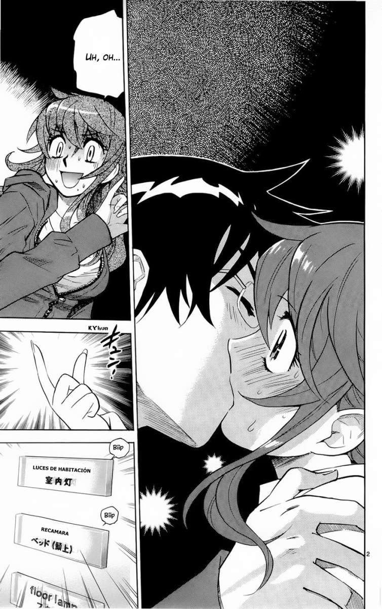 Zettai Karen Children Capitulo 247 página 3