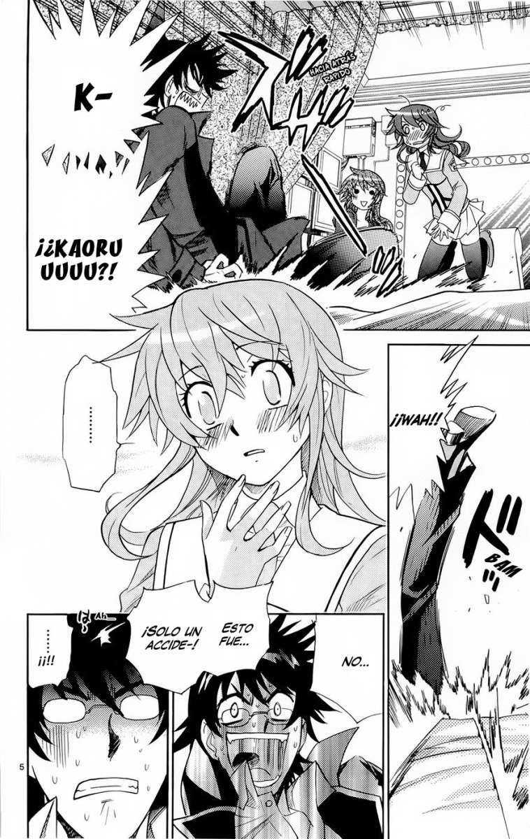 Zettai Karen Children Capitulo 247 página 5