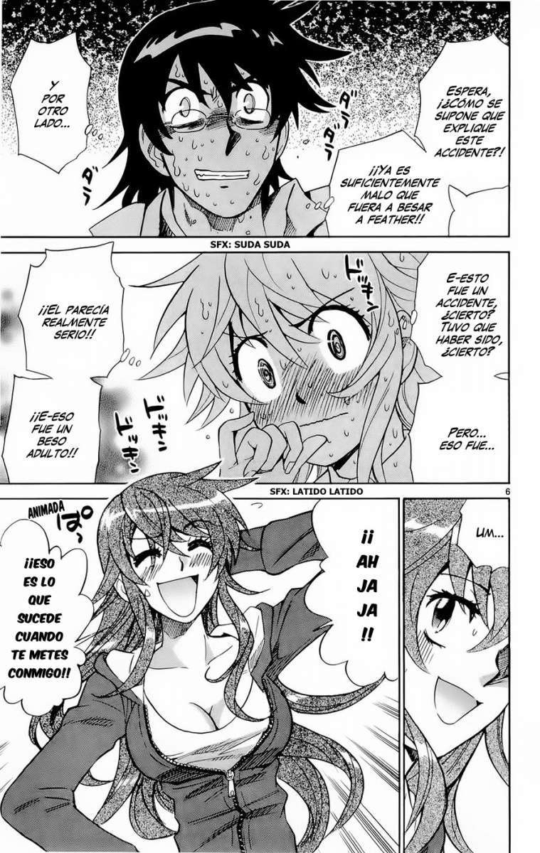 Zettai Karen Children Capitulo 247 página 6