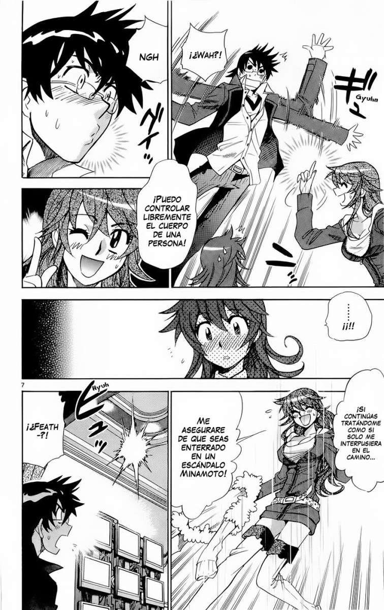 Zettai Karen Children Capitulo 247 página 7