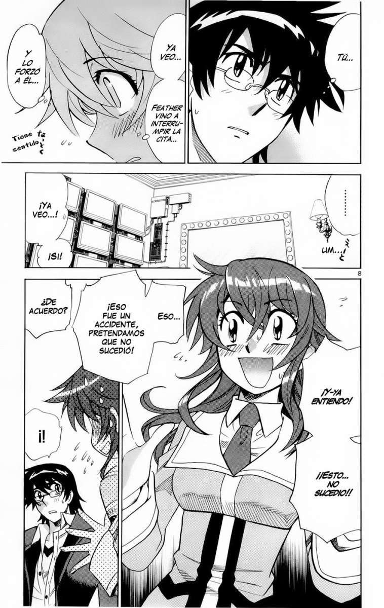 Zettai Karen Children Capitulo 247 página 8