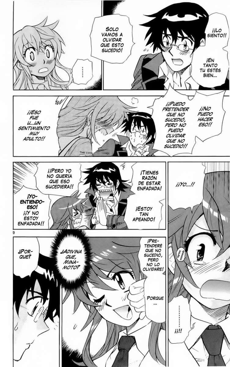 Zettai Karen Children Capitulo 247 página 9