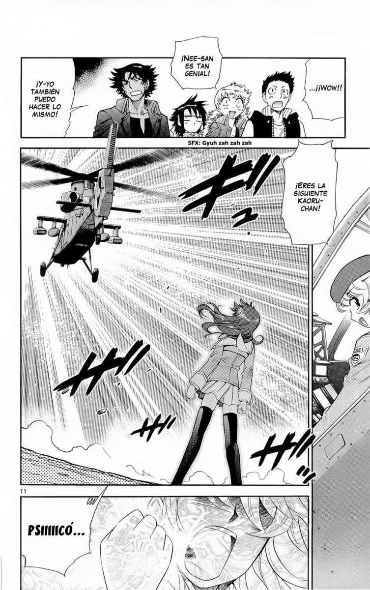 Zettai Karen Children Capitulo 248 página 11