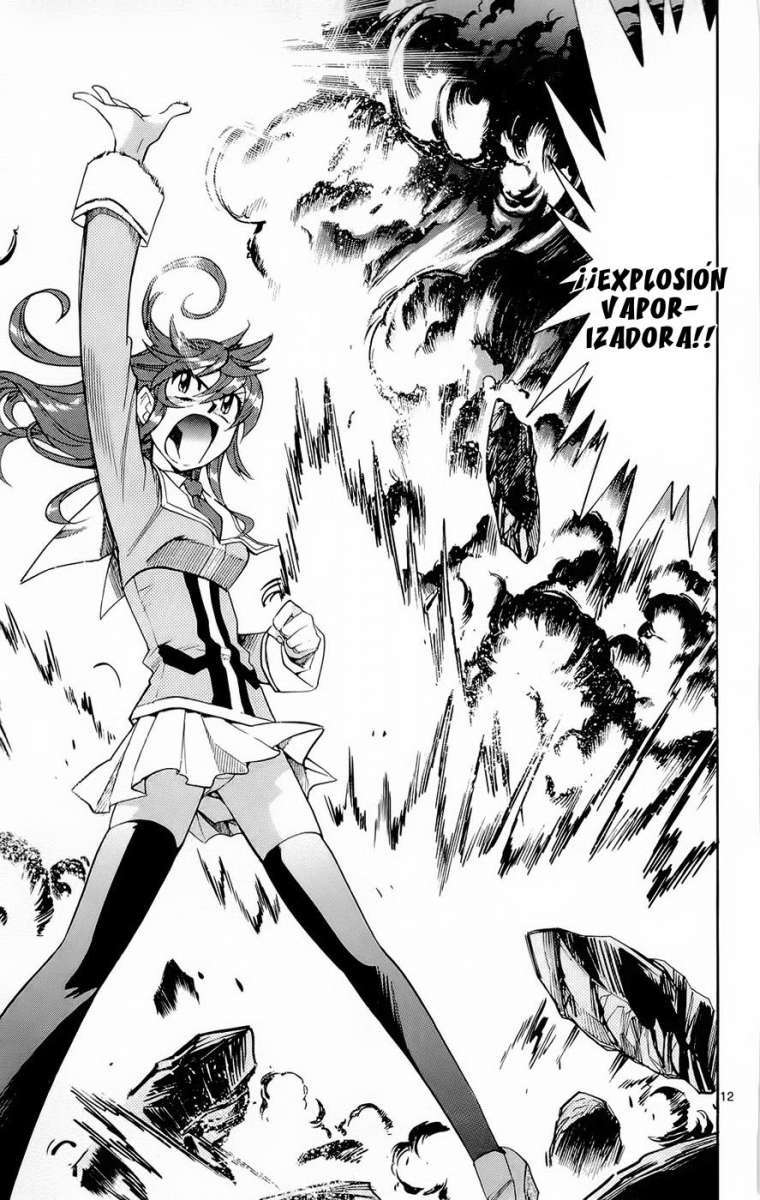 Zettai Karen Children Capitulo 248 página 12