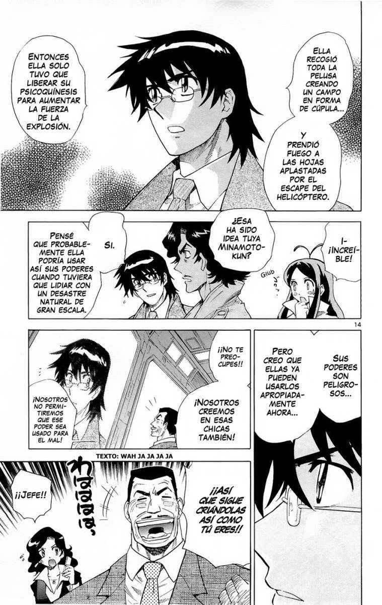 Zettai Karen Children Capitulo 248 página 14