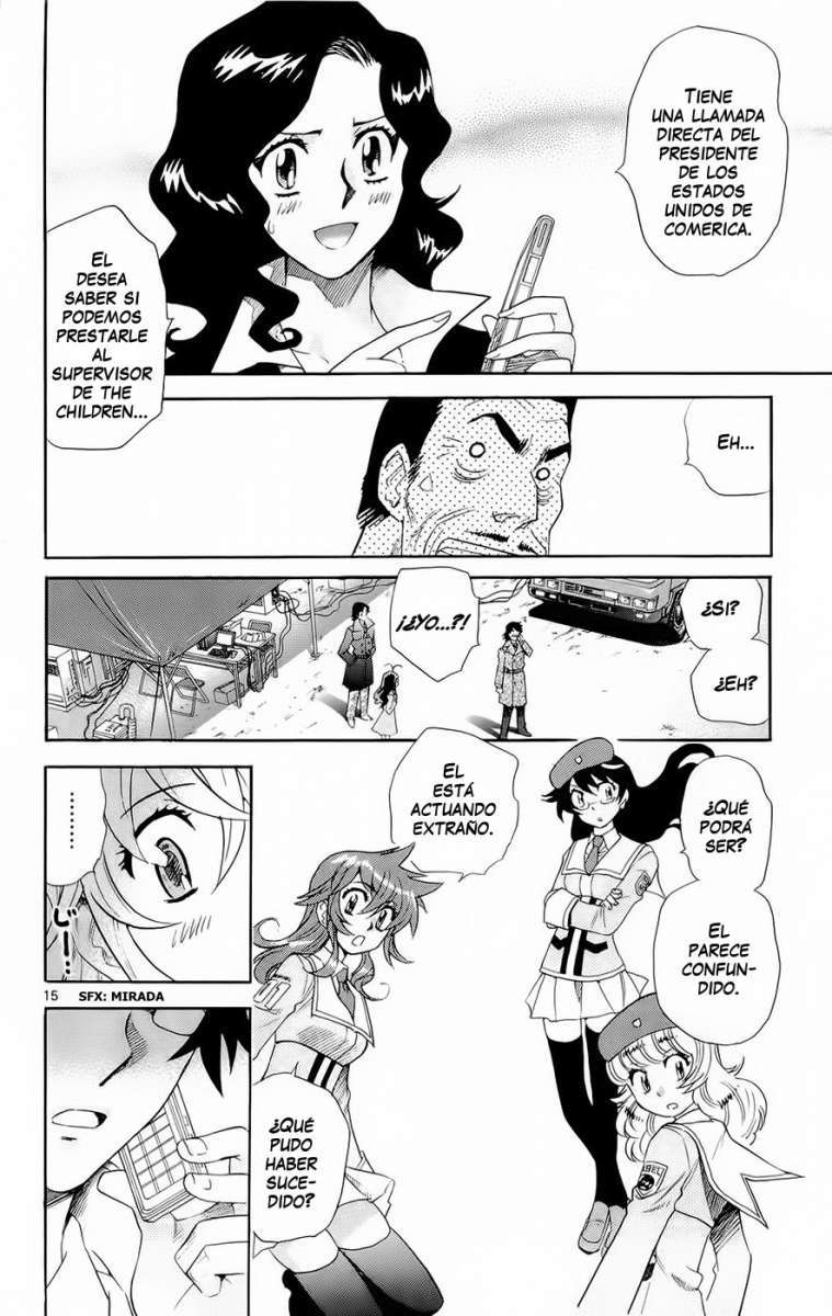 Zettai Karen Children Capitulo 248 página 15