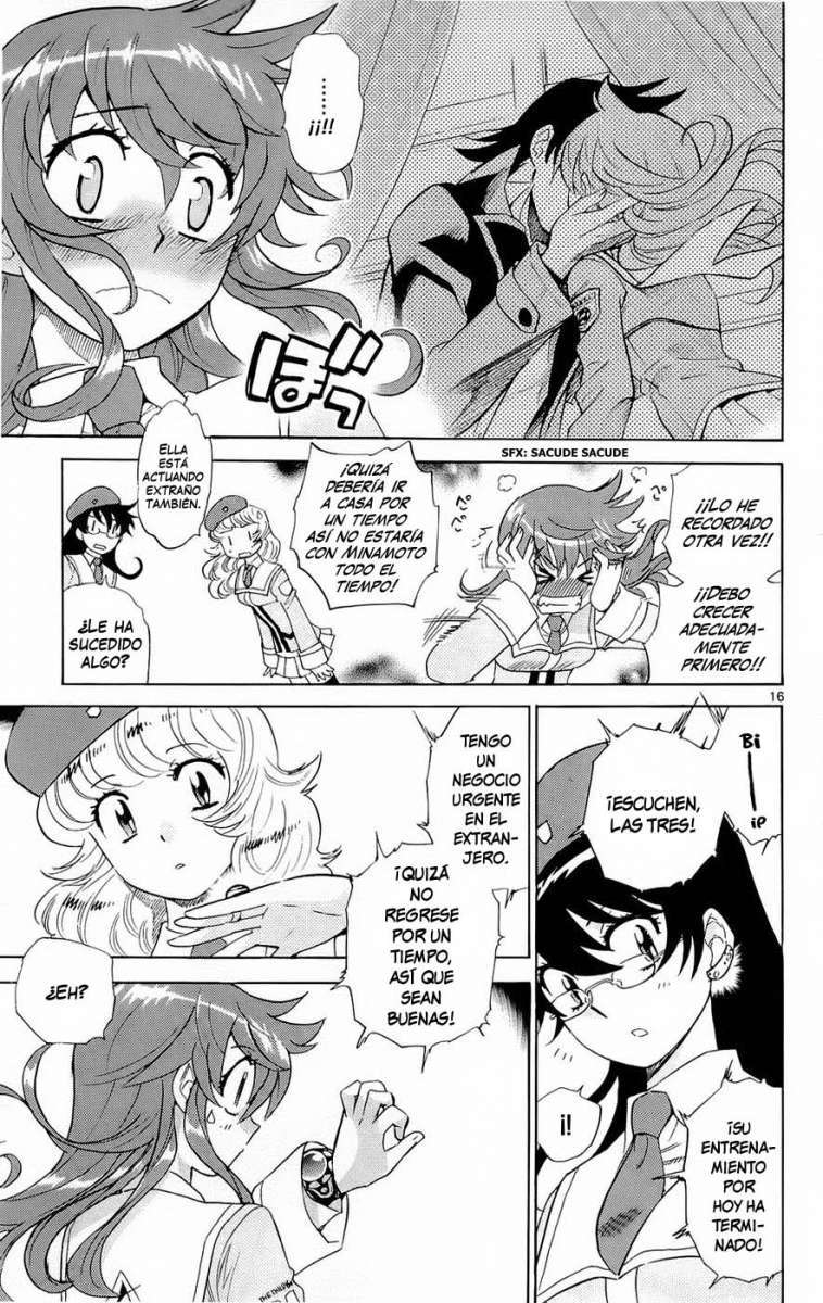Zettai Karen Children Capitulo 248 página 16
