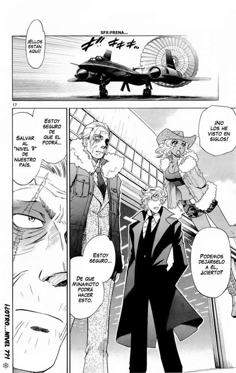 Zettai Karen Children Capitulo 248 página 17