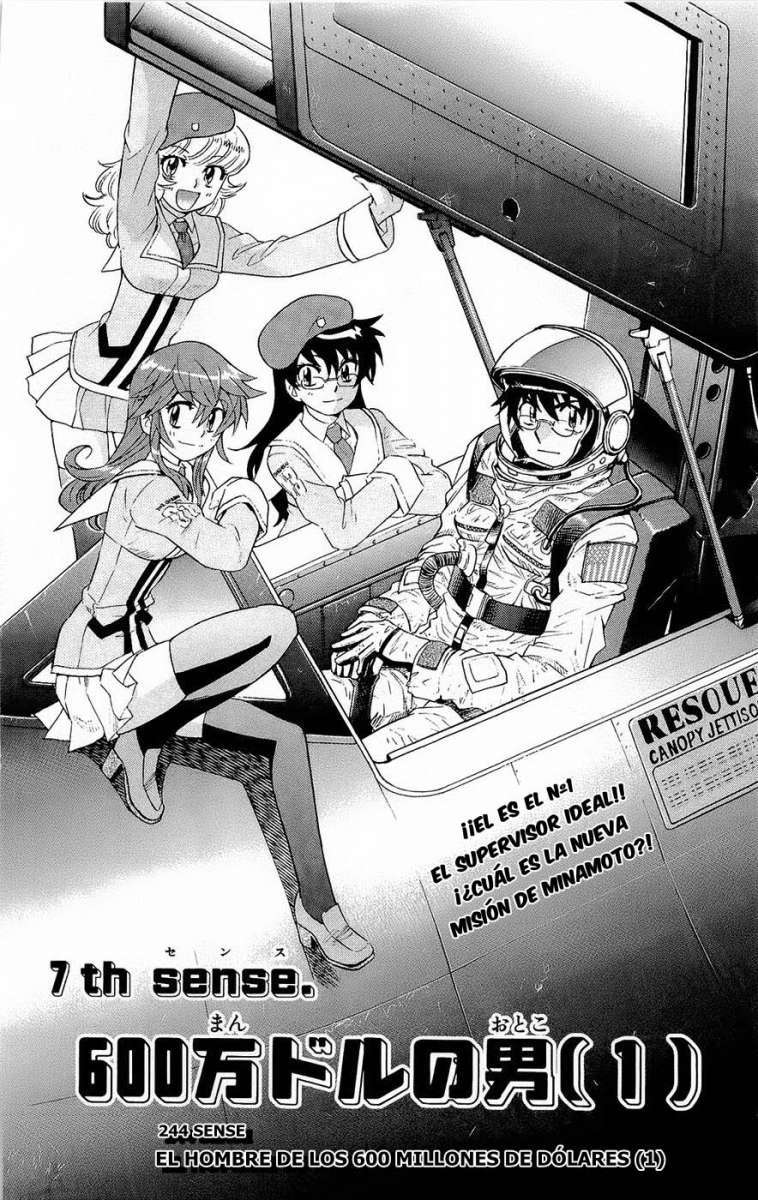 Zettai Karen Children Capitulo 248 página 2