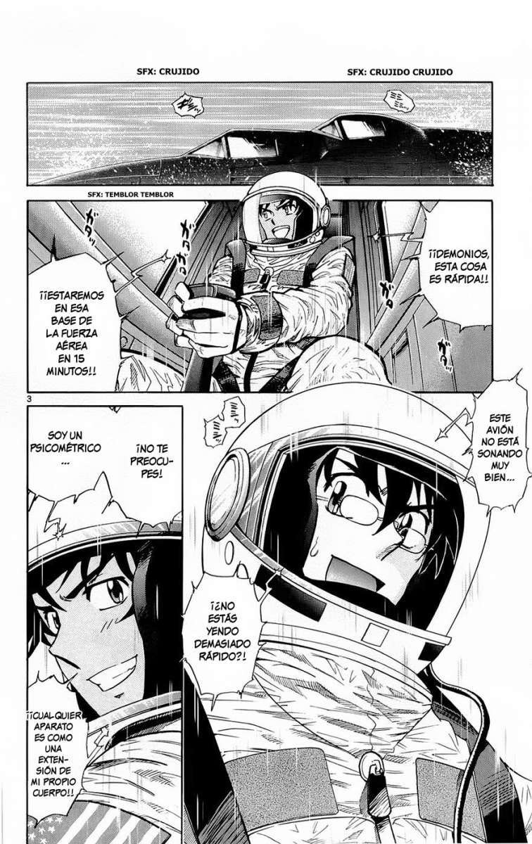Zettai Karen Children Capitulo 248 página 4