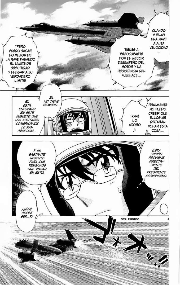 Zettai Karen Children Capitulo 248 página 5