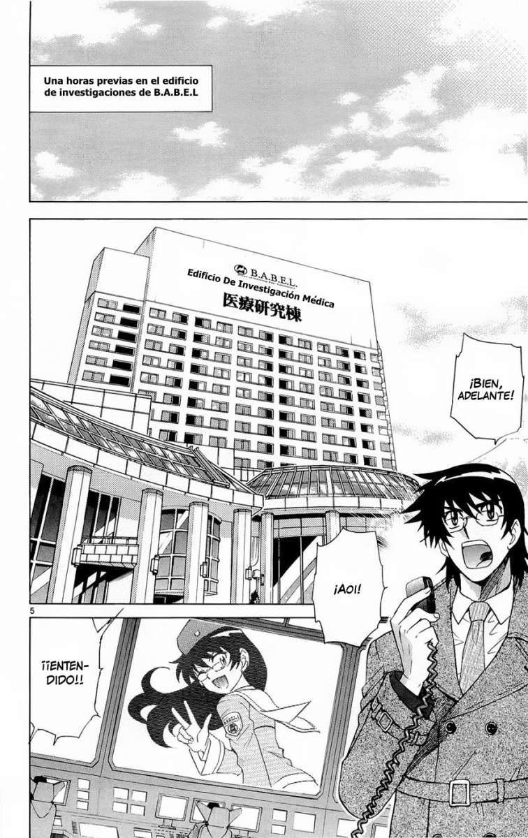 Zettai Karen Children Capitulo 248 página 6