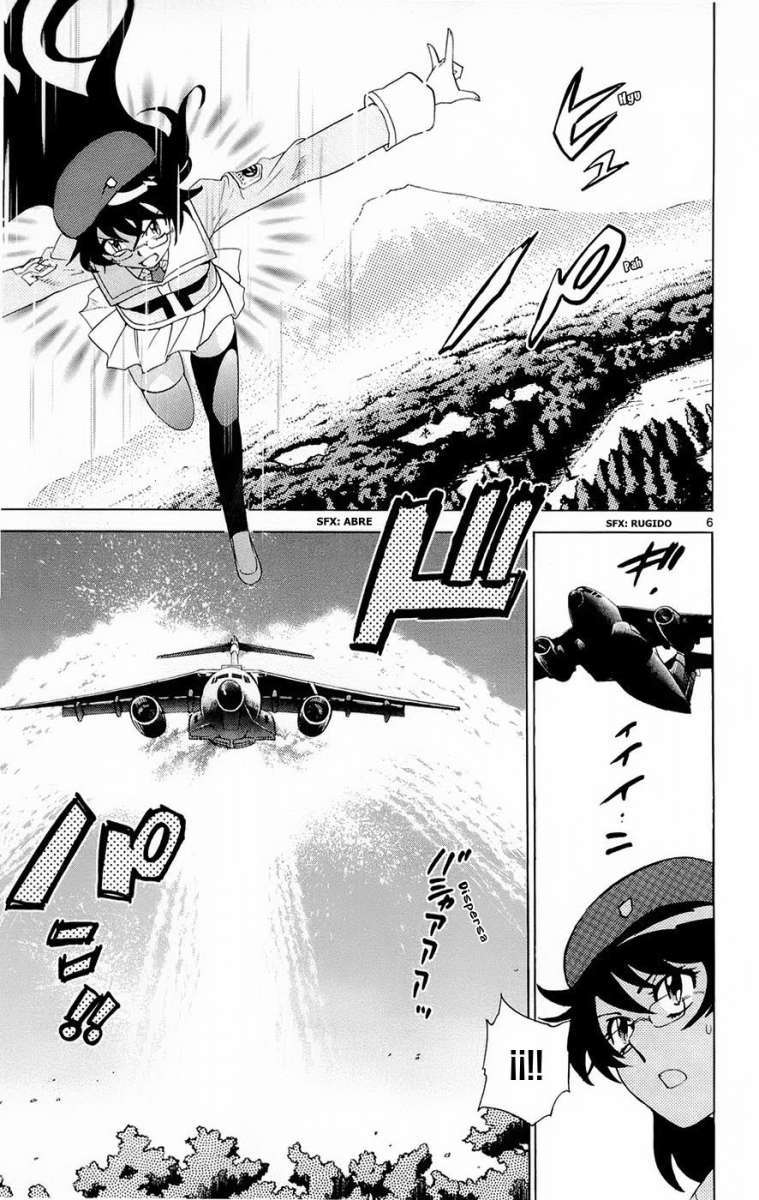 Zettai Karen Children Capitulo 248 página 7