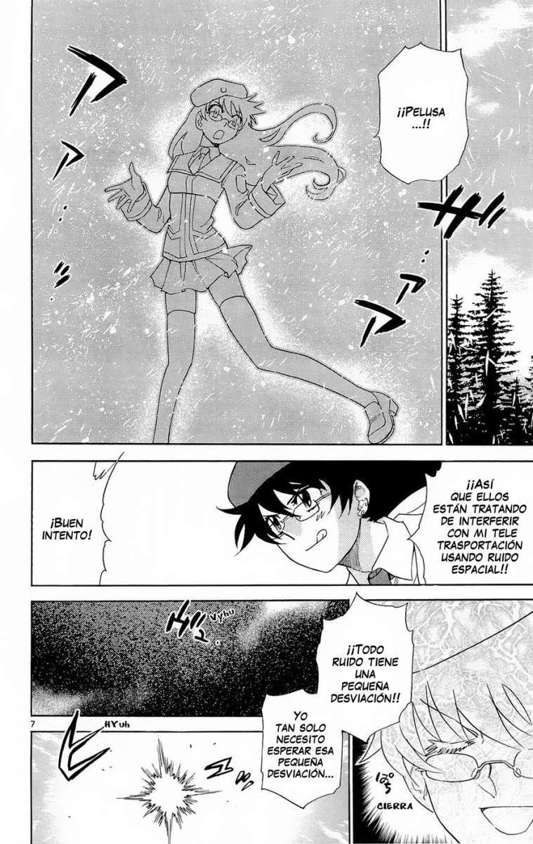 Zettai Karen Children Capitulo 248 página 8