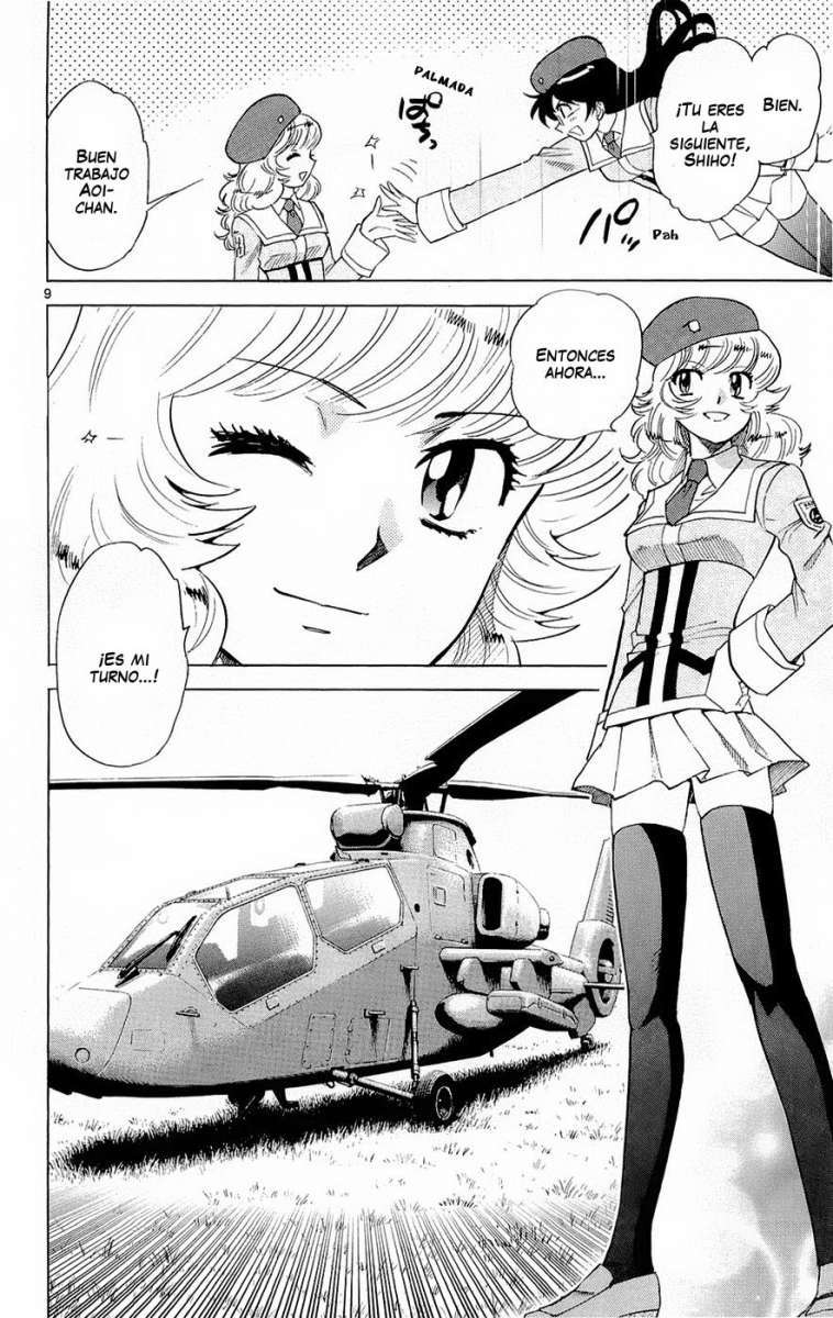 Zettai Karen Children Capitulo 248 página 9