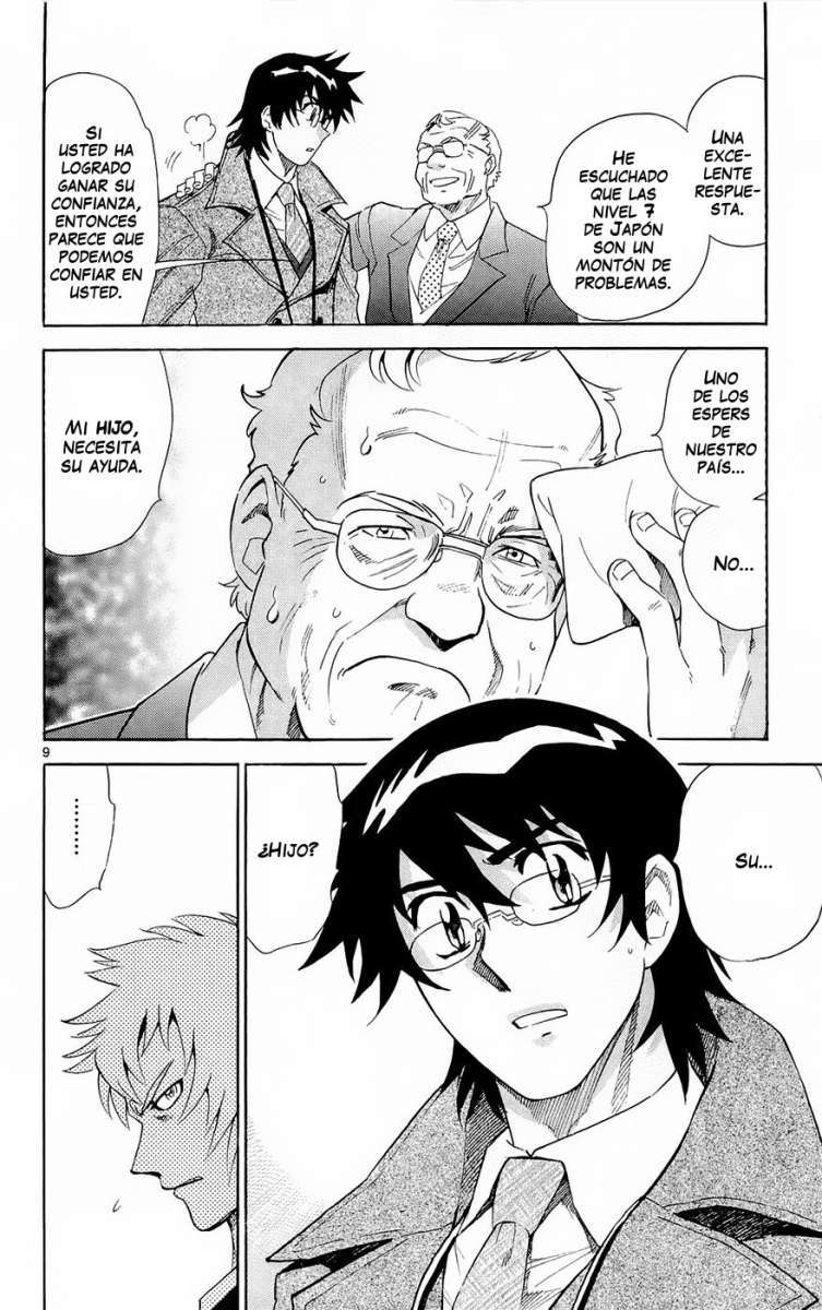 Zettai Karen Children Capitulo 249 página 10