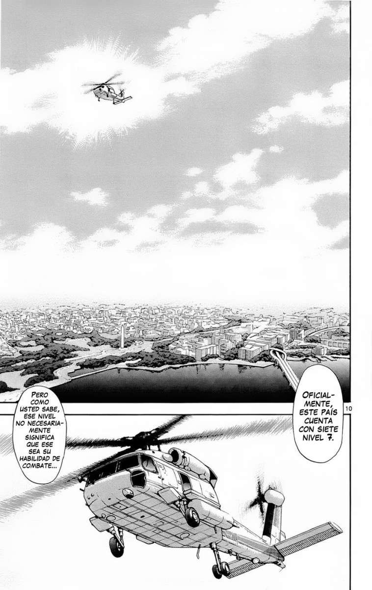 Zettai Karen Children Capitulo 249 página 11