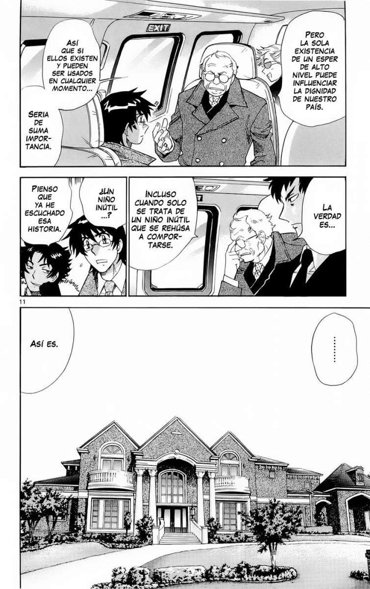 Zettai Karen Children Capitulo 249 página 12